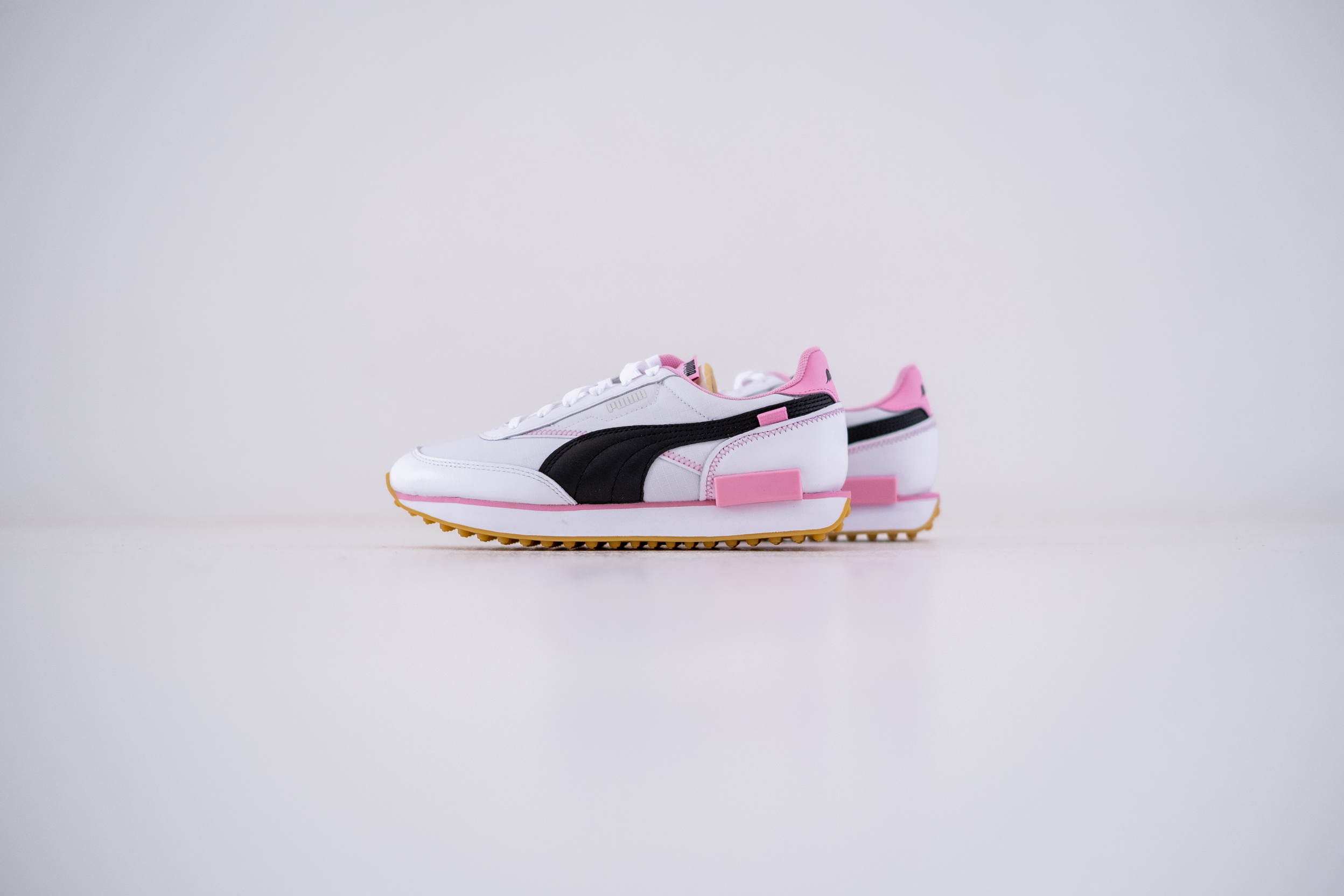 Shoes on a White Background 